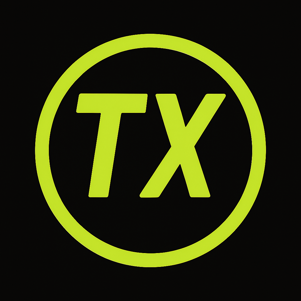 TrainX Logo